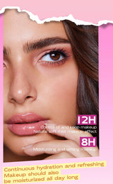 MAYCHEER Setting Spray Soft-focus Mist Matte Waterlight Oil Control Non-Smudging Non-Tight Waterproof 24H Long-lasting Cosmetics