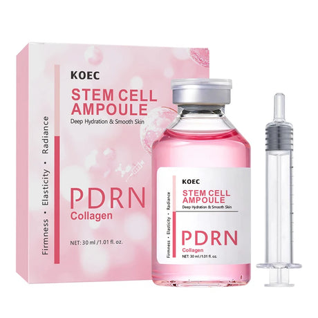 PDRN Salmon DNA Serum Ampoule Advanced Skincare Deep Repair Renew Skin Brighten Tone Strengthen Barrier firming Facial Essence