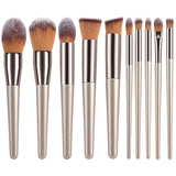 24 pcs Makeup Brush Sets Professional Cosmetics Brushes Eyebrow Powder Foundation Shadows Pinceaux Make Up Tools
