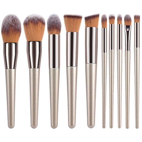 24 pcs Makeup Brush Sets Professional Cosmetics Brushes Eyebrow Powder Foundation Shadows Pinceaux Make Up Tools