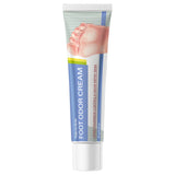 Foot Odor Control Cream - Long Lasting Fragrance, Moisturizing Foot Cream with Retinol & Collagen for Soft Feet