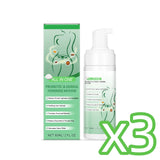 Herbal Women Private Part Care Hygiene Cleansing Mousse PH Balanced Relieve Local Discomfort Remove Odor Daily lasting Protect