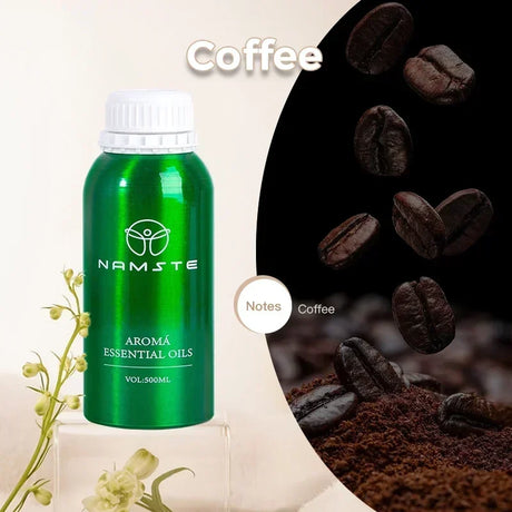 NAMSTE 500ml luxury Essential Oils Pure Natural for Diffuser humidifier Aromatherapy Jasmine Orchid Aroma Oil perfume spray