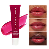 Summer Lip Moisturizing Lip Balm Care 15ml Lip Balm Smoothing Lip Lines Lasting Nourishment For Women Daily Care Makeup Lipcare