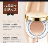 BB Air Cushion Foundation CC Cream Concealer Whitening Long Lasting Waterproof Moisturize Brighten Oil-control Makeup Cosmetics