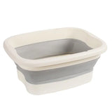 Foldable Foot Bath Massage Bucket Soaking Bucket Folding Foot Bath Tub Foot Soaking Tub Massage Foot Basin Thickened Portable