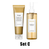Centella Skincare Set Cleansing Oil Face Wash Serum Barrier Repair Soothing Hydrating Facial Care Kit For All Skin Types Korean
