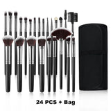 10-32PCS Makeup Brush Set Soft Fluffy Powder Foundation Contour Blush Concealer Eye Shadow Blending Makeup Kit Women Beauty Tool