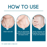 Retinol & Collagen Neck Cream - 40g | Firming, Moisturizing & Lifting | Hyaluronic Acid for All Skin Types