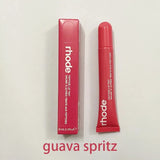 Rhod Lip Balm Moisturizing Mirror Long Lasting Lip Gloss Ribbon Espresso Raspberry Toast Plump No-stick Lip Oil Makeup Cosmetic