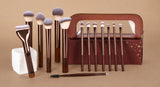 14 PCS Makeup Brushes Professional Make Up Brushes Premium Synthetic Powder Concealers Brushes Travel Makeup Brush Set
