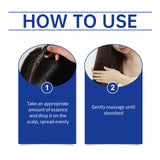 Copper Peptide Hair Density Serum Nourishing Scalp Strengthening Hair Follicles Anti Breakage Fuller Healthier Hair Lightweight & Fast Absorbing
