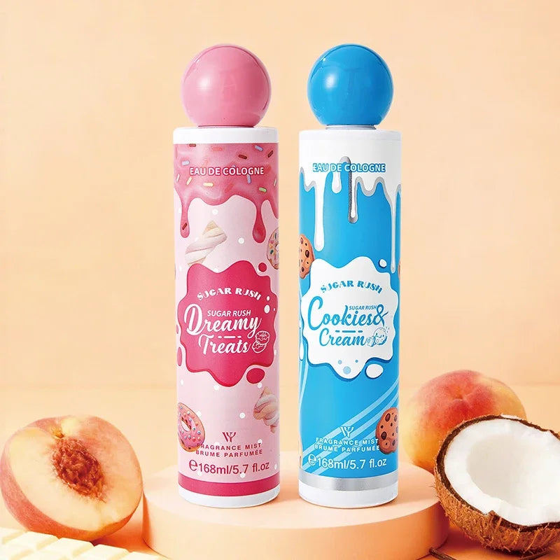 Sugar Gourmand Perfume Body Spray Fresh Sweet Chocolate Cream Candy Cherry Scent Long-lasting Fragrance Body Spray