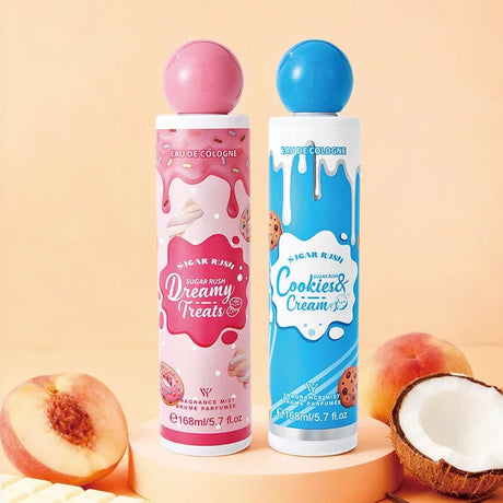 Sugar Gourmand Perfume Body Spray Fresh Sweet Chocolate Cream Candy Cherry Scent Long-lasting Fragrance Body Spray