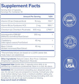 Women’s Vitamin Capsules with Vitamin D3 B6 Daily Wellness Support Hormone Balance Formula Vegan Supplement 60 Capsules