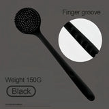 Silicone Shower Brush Body Exfoliating Dry Brushing Bathroom Back Bath Brush for Shower Brush for The Back