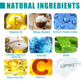 Skin Whitening Serum Private Parts Underarm Bleaching Serum Whiten Butt Knee Brighten Inner Thigh Arm Body Remove Dark Melanin