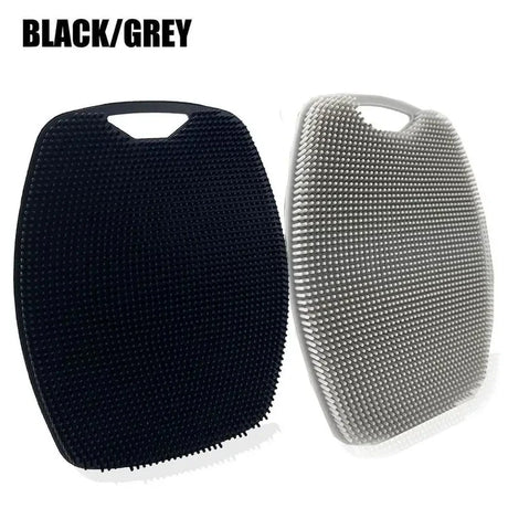 1Pc Soft Silicone Exfoliating Body Brush Gentle Massage Back Scrubber Deep Cleansing Shower Bath Tool
