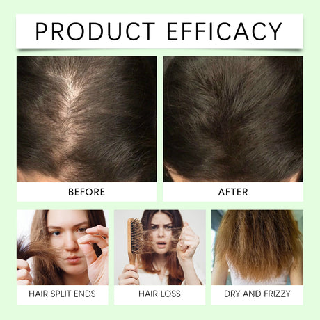 Rosemary Natural Shampoo Thickening & Strengthening Deep Nourishing Scalp Care Moisturizing Shampoo for Dry Damaged Hair Hair Home Use