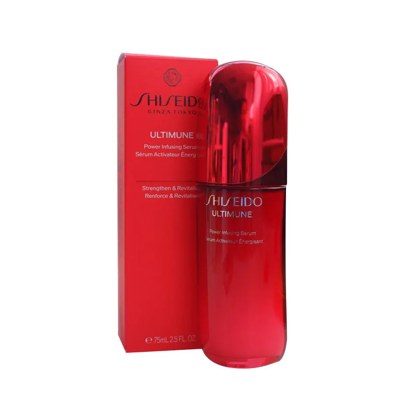 Shiseido Ultimune Power Infusing Concentrate IV Face Serum Strengthen Skin Barrier Boost Immunity Hydrate Repair Dull