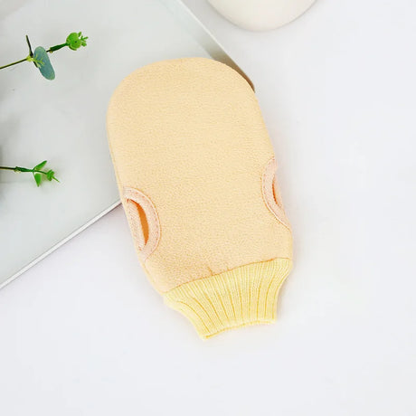 Exfoliating Gloves Dead Skin Bath Shower Spa Massage Body Bath Towel