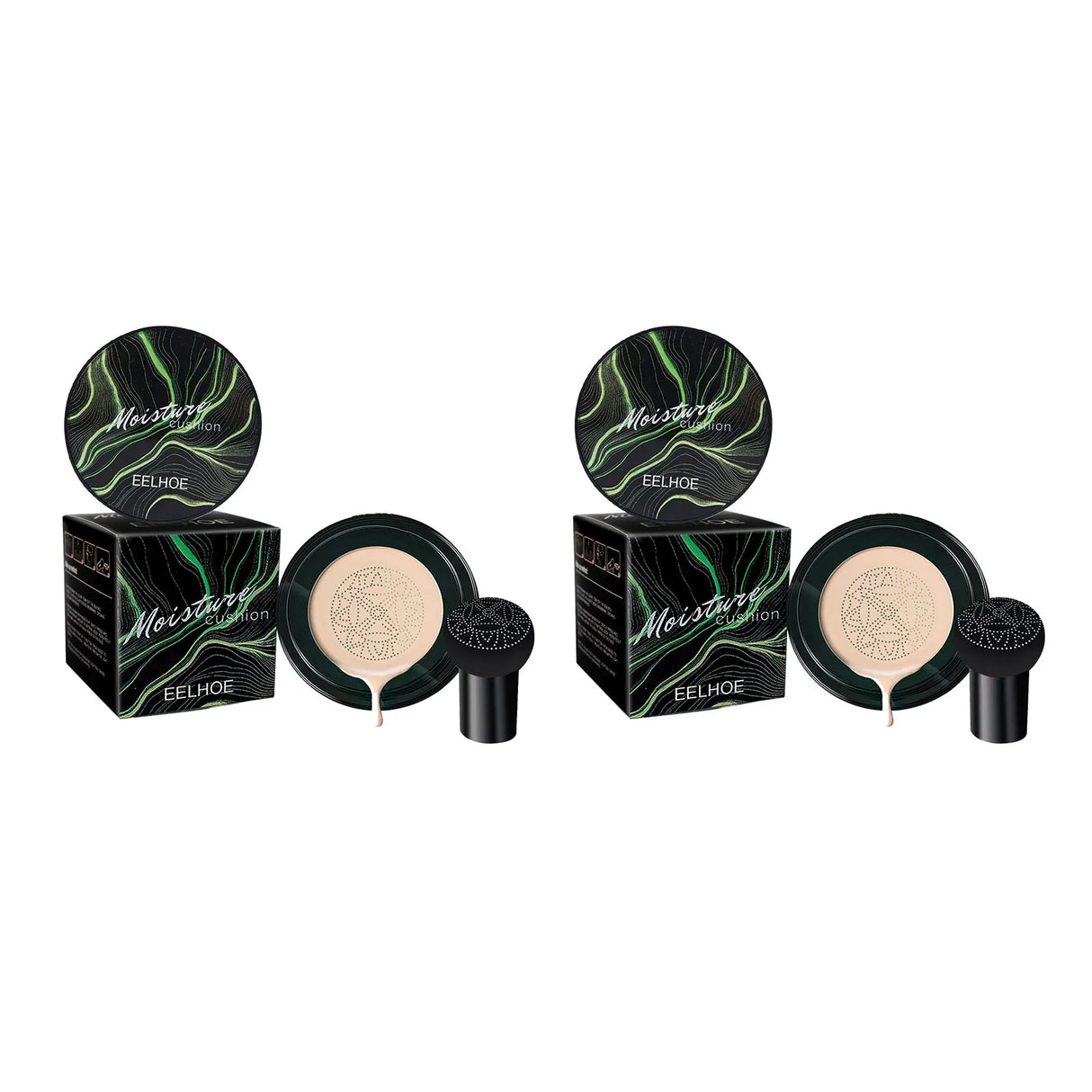 EELHOE Mushroom Head Air Cushion BB Cream Waterproof Moisturizing Face Cosmetics Brightening Makeup Base Magic Cream Foundation