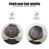 Round Styling Hair Brush Curling Roller Hairbrush Small Wood Brush Unisex for Blow Drying Home Use Curling Brush