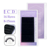 ANNAFRIS 50Pcs  Disposable Eyelash  Brush Soft Head Crystal Eyebrow Brush Lash Extension Brush  Mascara Wand Makeup Tool