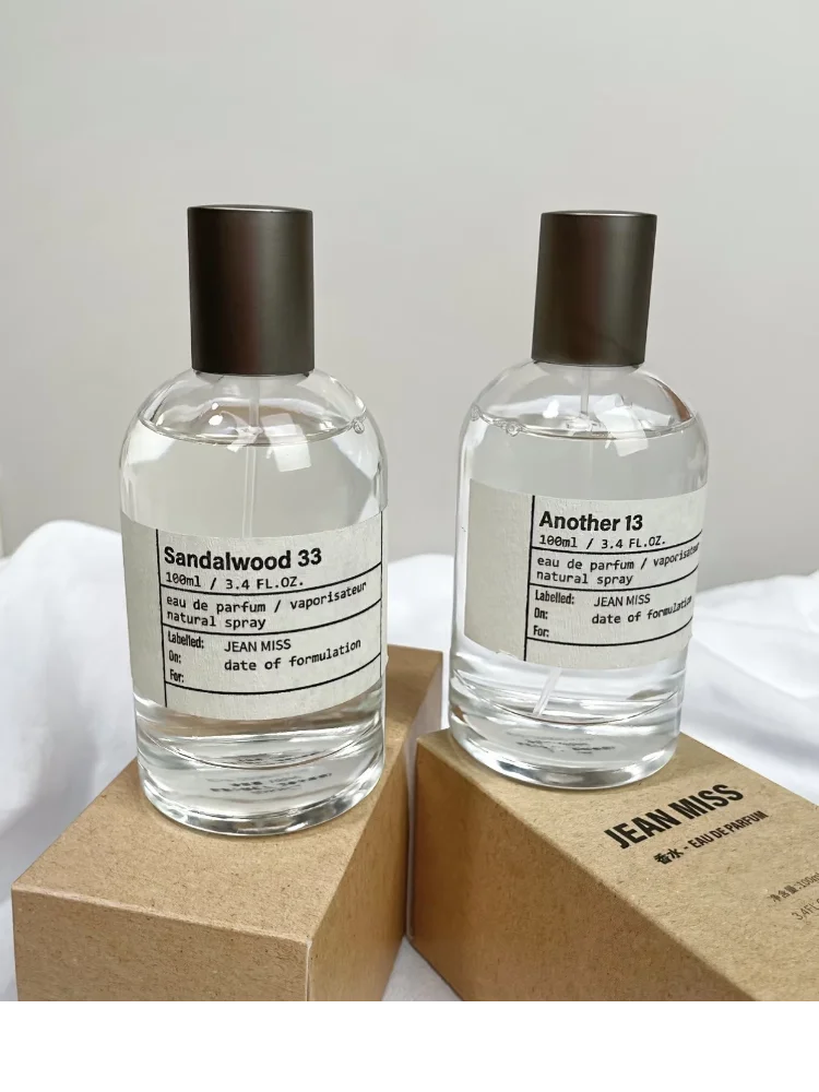 Sandalwood Fresh Fragrance Eau De Toilette Classic Fruity Notes Women Man Parfum Bergamot Body Spray 100ml Unisex Perfume