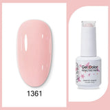 Clou Beaute Gel Color Hema TPO Free 15ml Gel Nail Varnish Soak Off UV Gel Polish Nail Art Manicure Lacquer Nail Art Jelly Gel