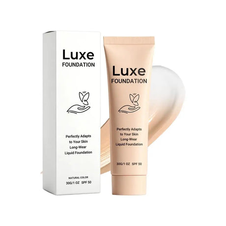 2-in-1 Color-Changing Foundation Stick Liquid Lightweight Moisturizing Brightening Foundation Color Changing For All Skin Types
