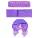 Reusable Cooling Gel Bead Ice Pack – Soothes & Comforts, Includes Washable Sleeve, Ideal for Postpartum Recovery & Daily Care