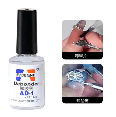 10ml Eyelash Glue Remover Eyelashes Extensions Adhesive Debonder Liquid Makeup Remover Tool Hot Sale