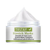 TRSTAY Stretch Mark Scar Repair Cream Enhances Skin Elasticity Moisture Collagen Improvement Safe And Effective