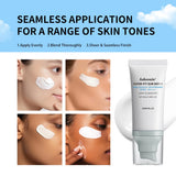 SPF50 Facial Centella Sunscreen Protector Solar Sunblock Skin Whitening Cream Korean Moisturizing Protector New Care Body