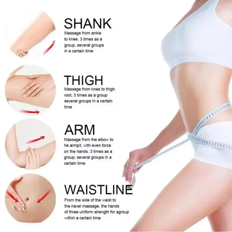 Hot Body Slimming Cream Anti Cellulite Fat Burner Tightens Belly Anti Sagging Sweating Enhancer Abdominal Muscle Shaping Cream