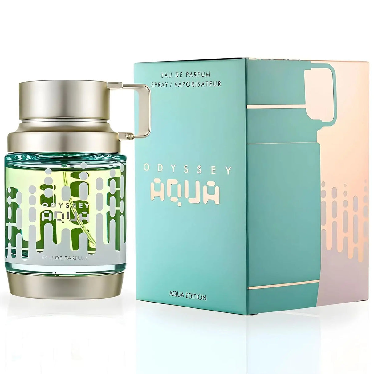 3.4Oz Arab Odyssey Perfumes Man Woman Arabic Lasting Fragrance Body Spray Dubai Unisex Clone Parfum Fragrant Notes Men