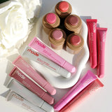 Limited Edition Lip Gloss New Shades Pretzel Sweet Pea Sugaeberry Ribbon Espresso Toast Moisturizing Lip Makeup Gloss Oil Gift