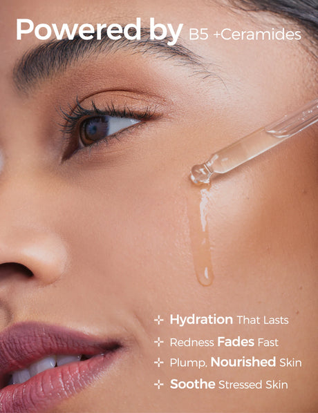 Vitamin B5 Serum – Hydrating, Soothing & Barrier Care Essence with Panthenol, Ceramides & Squalane for Sensitive Skin