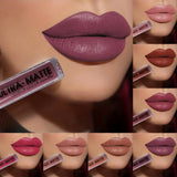 1PC 12-color Matte Lip Gloss, Velvet Sexy Liquid Lipstick, Long-lasting, Waterproof, Lip Makeup