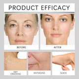 Castor Oil Firming Face Cream Fade Fine Lines Improve Sagging Promote Skin Elasticity Long-Lasting Moisturizing Facial Skin Care