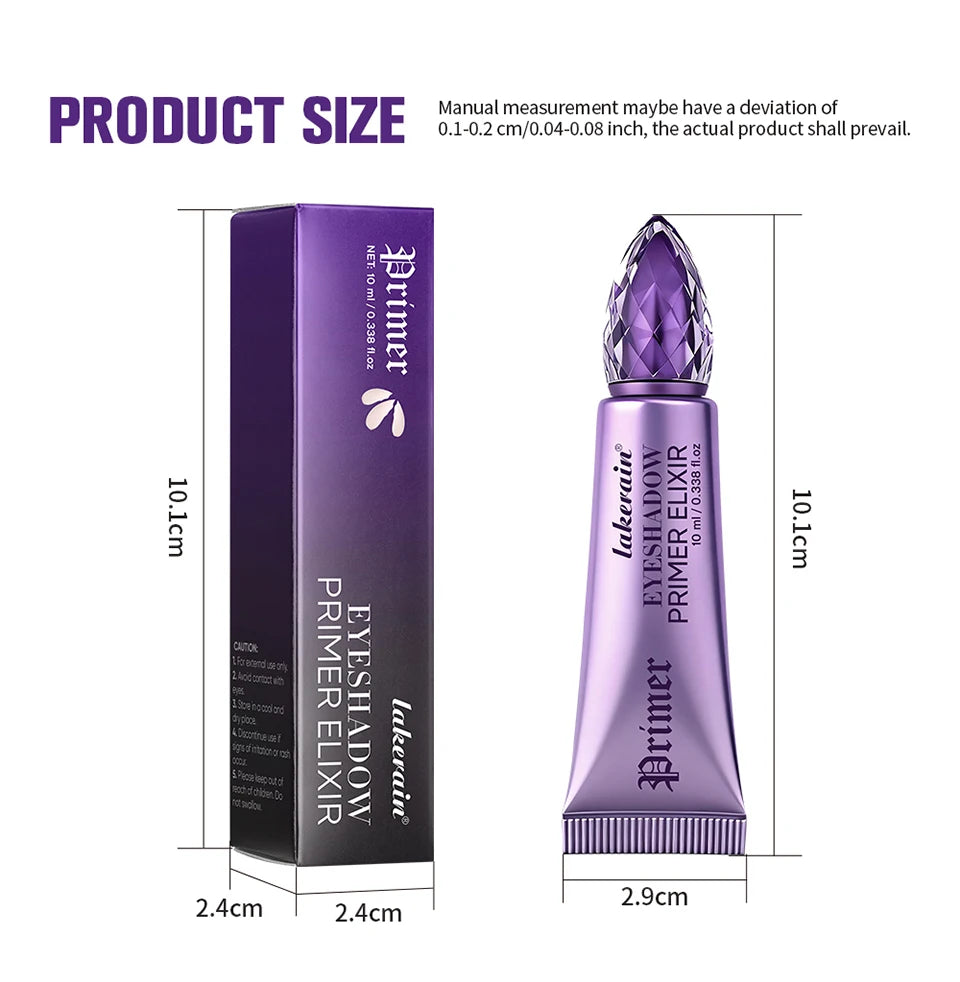 Eyeshadow Makeup Primer Smooth Blending Prevents Creasing & Fading Eyes Base Makeup Primer Longer-lasting Wear For All Skin Tone