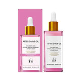 Hair Removal Care - 90ml Strawberry Hair Removal Aftercare Oil, 60g Hair Removal Cream, For Armpit Leg Arm Hair Growth Inhibitor