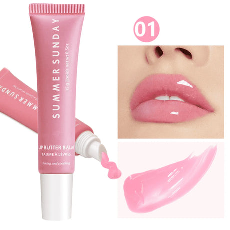 Moisturizing Plumping Lip Gloss Set Hydrating Lip Oil Repair Dry Lips Glossy Cosmetic For Women Girls