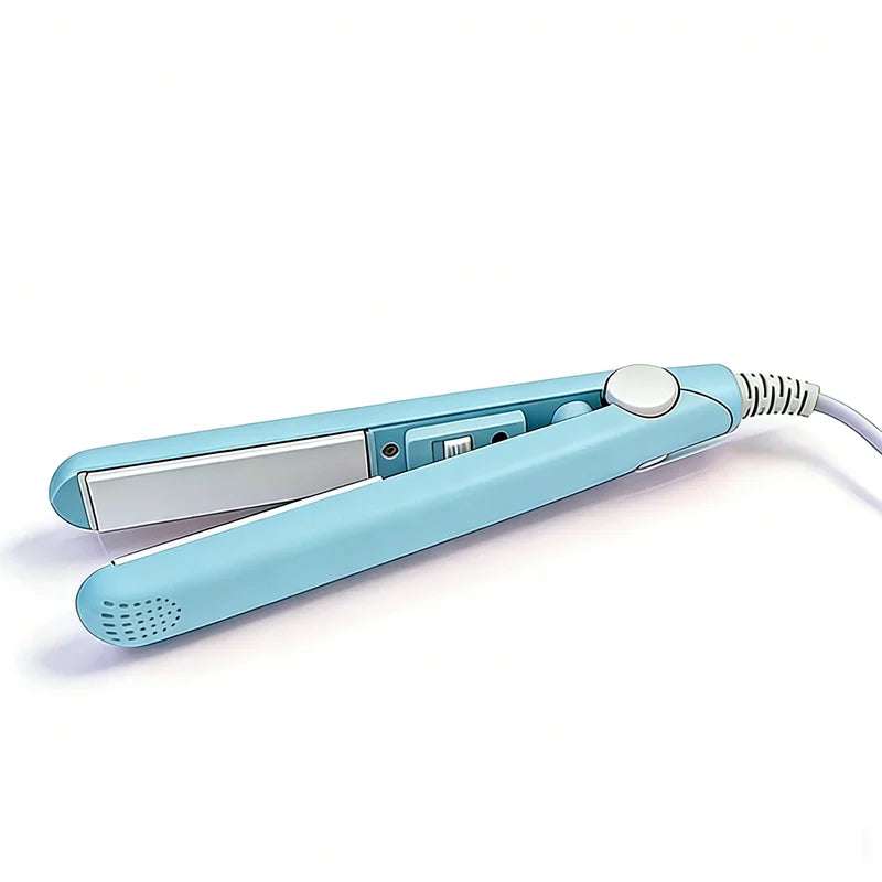 3 in 1 Hair Iron High Quality flat iron Straightening hot comb mini professional hair straightener & Curling Iron Styling Tools