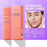 Hydrating Milky Toner Repair Skin Ultra Hydrating Toner for Face Soothes Skin Moisture Reduces Redness Barrier Skincare