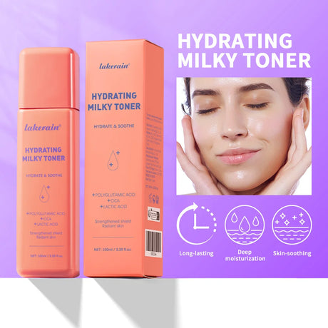 Hydrating Milky Toner Repair Skin Ultra Hydrating Toner for Face Soothes Skin Moisture Reduces Redness Barrier Skincare