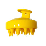 Silicone Scalp Massage Comb - Soft PE Bristles Shampoo Brush for Deep Cleansing, Home SPA & Bath Brush