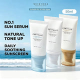Korean SKIN1004 Centella Air-Fit Sun Cream SPF50+50ml Calming Repair Sensitive Skin Non-greasy Beauty Lightweight Non-greasy
