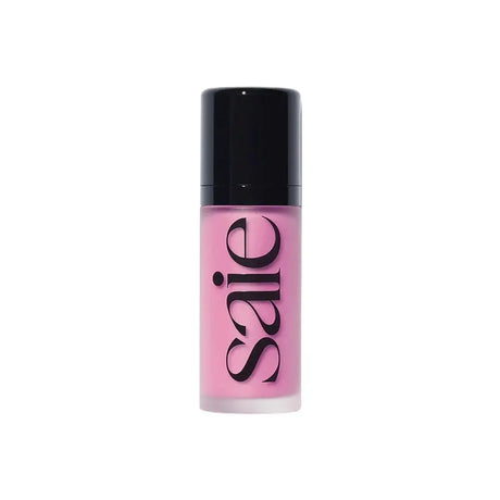Saie Liquid Blush Highlighter Contouring Illuminating Shimmer Powder Quick-drying Non-sticky Natural Facial Makeup Soft Texture